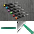 thumbnail image 4 of Triangle Head Screwdriver Set, 6 PCS Repair Insulation Set, Triangle Driver Set for Thomas McDonald's Toy, Suitable for Electronic Equipment Disassembly, Toy Repair, etc.(TA1.4-TA3.0), 4 of 5