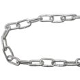 thumbnail image 1 of Faithfull - Galvanised Chain Link 3mm x 30m Reel - Max. Load 80kg, 1 of 2