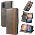 thumbnail image 1 of Case for OUKITEL K9 Pro Cover Leather Wallet Folio Case Book Design Flip Magnetic Closure - Grey, 1 of 5
