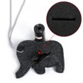 thumbnail image 4 of Dog Poop Bag Holder Portable Cute Cartoon Pet Poop Bag Dispenser with Waste Bags, 4 of 6