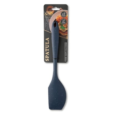 Thyme & Table Silicone Spatula, Speckled Blue