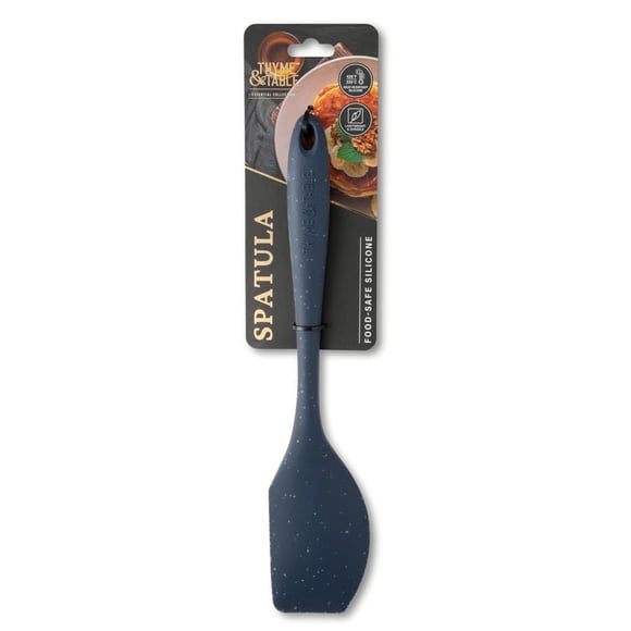 Thyme & Table Silicone Spatula, Speckled Blue
