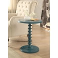 thumbnail image 1 of Table d'appoint Acton d'ACME, bleu sarcelle, 1 of 2