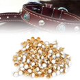 thumbnail image 4 of Clothes Rivet 100 Sets 7.5mm Semi Circular Decorative Rivets DIY Clothes Bags Decoration Accessories, 4 of 8