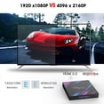 thumbnail image 4 of H96 MAX Smart TV BOX black_Australian Standard 4G+32GB, 4 of 5