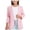 Pink, variant on Girls Tops Tees & Shirts Girls Long Sleeve Shawl Formal Suit Jacket Open Front with Inner Pocket for Youth