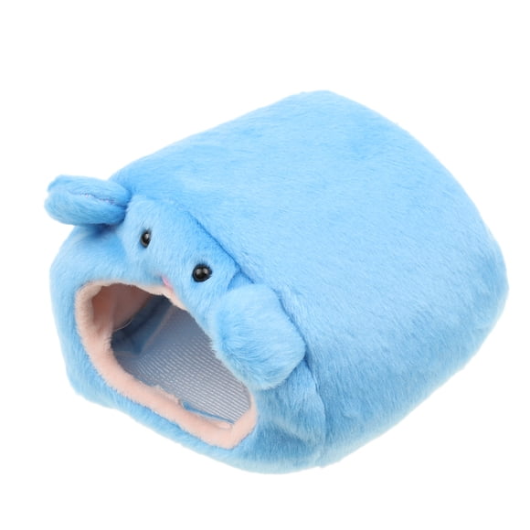Yinanstore NEW Hammock for Ferret Rabbit Guinea Pig Rat Hamster Squirrel Mice House - Blue
