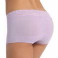 thumbnail image 4 of Maidenform Shorty en Coton pour Femmes avec Dentelle - Article à Succès, 5, 4 of 4