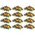 thumbnail image 1 of Intex Lot de 100 Petites Balles Amusantes en Plastique Multicolores pour Maison Rebondissante (Lot de 12), 1 of 10