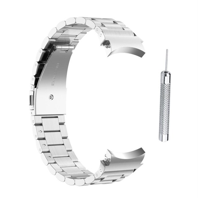 Acier Inoxydable Solide Compatible pour Samsung Galaxy Watch5 Bracelets de Remplacement Bracelet de Montre en Métal
