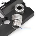 thumbnail image 4 of Adjustable Doweling Jig Drill Punch Locator 3 in 1 Doweling Stainless Steel Punch Kit Tool, 4 of 9