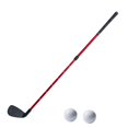 thumbnail image 3 of S SERENABLE Golf Chipper Adjustable Length Training Gift Golf Course Supplies Golf Wedge Red, 3 of 9