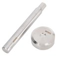 thumbnail image 1 of 9mm Rivet Double Face Poinçon Cuir Artisanat Bouton Outil Installation Base Kit, 1 of 14