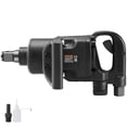 thumbnail image 1 of VEVOR 1 Inch Air Impact Wrench, Up to 2730 ft-lbs Reverse Torque Output 1" Pneumatic Impact Gun Lightweight w/ 2 Handles for Heavy Duty Repairs and Maintenance, 1 of 9