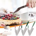 thumbnail image 5 of Stainless Steel Cake Cutter and Server | Adjustable Dessert Slicer for Birthday Parties | Multi-Use Kitchen Tool for Pies, Bars, and Cakes | Ergonomic Handle for Easy Slicing, 5 of 5