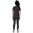 thumbnail image 4 of Moomaya Ensemble de Nuit Simple pour Femmes avec Pyjama en Coton 2 Pcs Nuisettes, 4 of 7