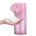 thumbnail image 1 of Soap Dispenser, Automatic Foaming Dispenser, 320ml Rechargeable and Touchless Hand Sanitizer Dispenser with Motion Sensor Waterproof for Kitchen Bathroom Hotel Restaurant, 1 of 9
