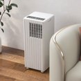 thumbnail image 2 of 8000 BTU Portable Air Conditioner, Cooling Fan Dehumidifier, Energy Efficient 2 Speeds Quiet Operation, Remote Control, Window Exhaust Kit, 24h Timer, Cools up to350 Sq. Ft, 2 of 6