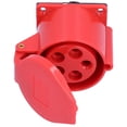 thumbnail image 3 of Industrial Power Socket, Industrial Connector Electrical Auxiliary Materials 3-Phase Industrial Power Socket  For Water Conservancy For Power Plant, 3 of 8