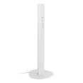 thumbnail image 4 of Pemberley Row Metal White Power Station Triangular Freestanding 12.75"W x 12.5"D x 35.75"H Assembled, 4 of 5