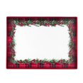 thumbnail image 2 of Holiday Time Tray Red, 2 of 2