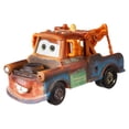 thumbnail image 2 of Pack 2 Disney et Pixar Cars, ensemble de 2 véhicules jouets moulés à l’échelle 1:55, Mater et Cactus Lightning McQueen, 2 of 5