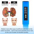 thumbnail image 2 of OUTAD PC101 PH/CL2 Chlorine Tester Digital Water Quality Tester Portable Swimming Pool Spa Aquarium PH Meter Test Accessories, 2 of 8