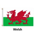 thumbnail image 1 of Boovnll Garden Flags, The Flag of The Top 32 of The , The Flag of The, The Decorations for Fans, Cheering Welsh Flags, Garden Decor, Garden Flags for Outside, Garden Flag, 1 of 6