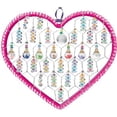 thumbnail image 3 of Beaded Expression, Heart Charm Suncatchers craft, Ages 8+, Multi Colour., 3 of 8