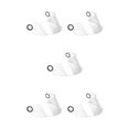 thumbnail image 3 of Youkk Haute Performance pour Lentille de Visière pour FF358 396 Plein Visage Résistant aux Rayures Transparent 255mm 5Ensemble, 3 of 6