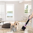 thumbnail image 2 of SLYNSHome Pooper Scooper for Dogs,Non-Breakable Long Handle Foldable Portable Dog Scooper with Spring,Easy to Pick Up - Purple, 2 of 9