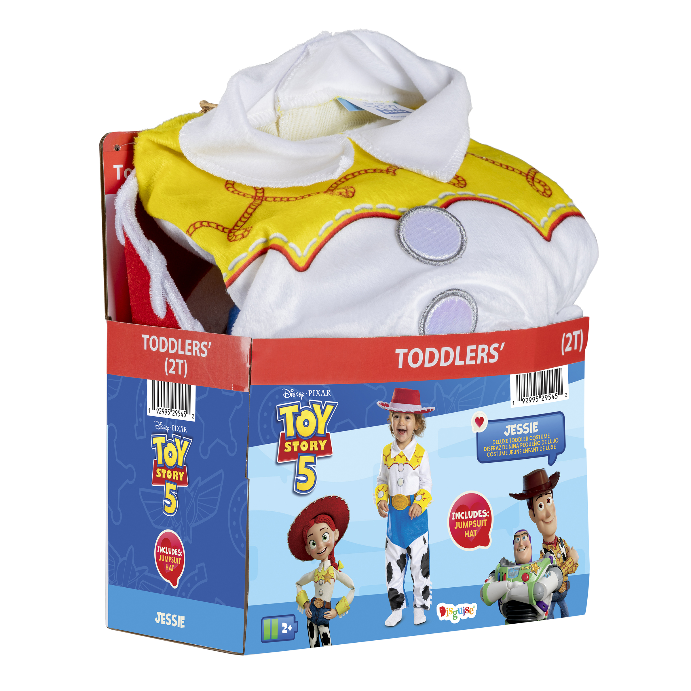 Costume Deluxe « Jessie » pour nourrissons/tout-petits