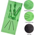 thumbnail image 2 of Golf Putting Training Mat Golf Putting Mat 30x60cm Mini Golf Practice Mat for Sensing and Hitting Swing Portable Practice Lawn Mats Mats Outdoor Use in Home Offices, 2 of 5