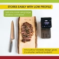 thumbnail image 4 of Imersa Elite Sous Vide Cooker with Unique Folding Design | Powerful Pump Immersion Circulator | App Enabled with Big Display | by Vesta Precision, 4 of 5