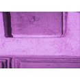 thumbnail image 1 of Ahgly Tapis Rectangulaire Lavable en Machine Intérieur Transitionnel Violet Violet, 2 Pieds x 5 Pieds, 1 of 7