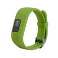 thumbnail image 2 of pitrice Adjustable Silicone Wrist Watch Band Strap Buckle for Garmin Vivofit 3 Green, 2 of 9
