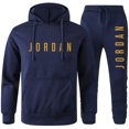 thumbnail image 1 of Fashion Jordan Tracksuits for Men, Jogging Sportswear Track Suits Sweatsuit, 1 of 3