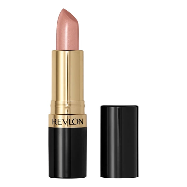Revlon Super Lustrous Rouge à Lèvres Nacré, Formule Crémeuse