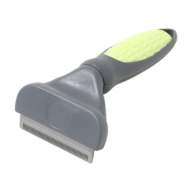 Brosse de Toilettage pour Chiens et Chats Réduit la Perte de Poils avec Action Douce de Massage et de Descente