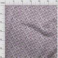 thumbnail image 2 of oneOone Polyester Lycra Fabric Diamond Flame Stitch Decor Fabric Printed BTY 56 Inch Wide, 2 of 4