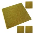 thumbnail image 2 of KAKOWELY Tapis de Pelouse Robuste 4 Pcs Gazon Artificiel pour Modèles de Table de Sable Tapis de Pelouse en Nylon Décor pour Accessoires de Micro Paysage Tapis de Fausse Herbe Découpable 9.84"X9.84"X0.08 Pouces, 2 of 4