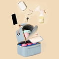 thumbnail image 3 of Double-Layer Insulated Cooler Backpack - Large Capacity Cold Storage Bag for Milk Bottles, Snacks, Breastmilk, Travel, 3 of 6