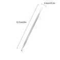 thumbnail image 4 of Women Men Portable Stainless Steel Pimple Extractor Reusable Washable Acne Needle Home Salon Blackhead Picker Removal Tool Type 7, 4 of 8