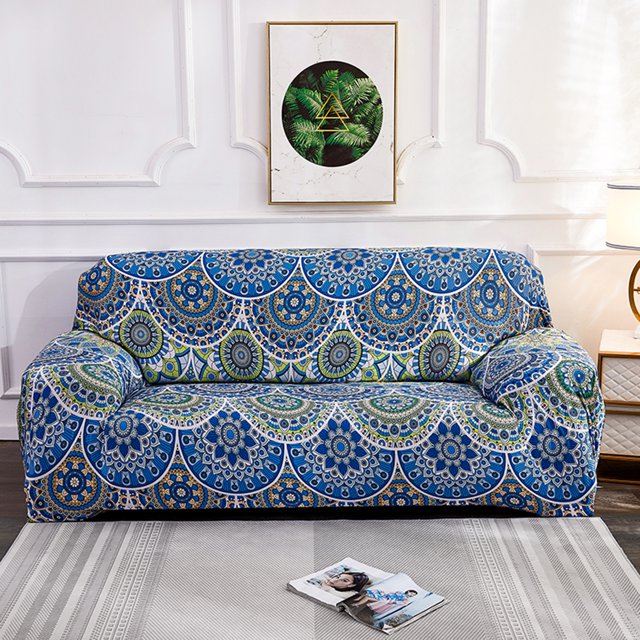 1/2/3/4 Seats Elastic Stretch Sofa Armchair Cover Slipcovers Bohemian For Home