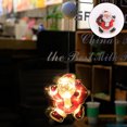 thumbnail image 3 of CAROOTU LED Christmas Lights Indoor Window Decorations with Suction Cup for Holiday Birthday Party Christmas Tree Decorations, 3 of 7
