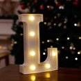 thumbnail image 1 of Meitianfacai Christmas Alphabet Colored Lights Holiday Party Colored Lights, 1 of 2