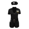 thumbnail image 4 of Kcodviy Carnaval pour Dames Policière Cosplay Vêtements Gothiques Grande Taille Vêtements Gothiques pour Femmes Vêtements d'Été Gothiques Robe Médiévale pour Femmes Grande Taille Robe Gothique pour Femmes, 4 of 7