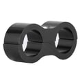 thumbnail image 4 of 8AN Hose Separator, Pratical Aluminum Alloy Reusable Hose Clamp Divider, Easy To Install Economical 8AN Brake Line For Water Pipe Black, 4 of 8
