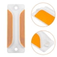 thumbnail image 4 of 6pcs Road Reflectors Driveways Reflective Pavement Marker Rectangular Road Driveway Reflectors Acrylic Street Pavement Asphalt Stud Markers For Speed Bumps Sidewalks, 4 of 9