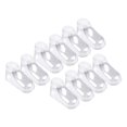 thumbnail image 3 of pitrice 10Pcs Transparent Baby Shoe Stretcher Professional for Socks Store 12cm, 3 of 9